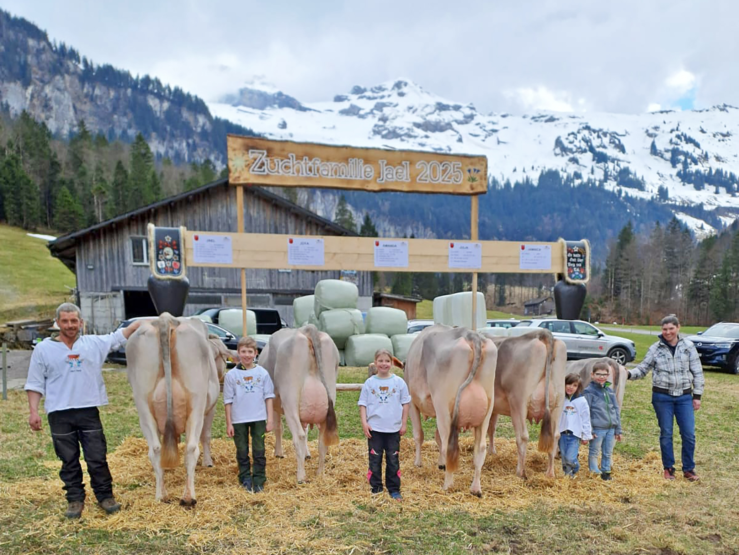 Zuchtfamilie Schwyz 2025