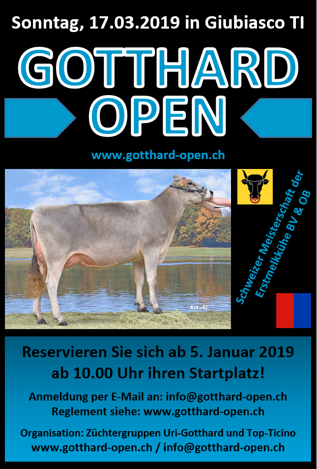 Gotthard Open 17.03.2019