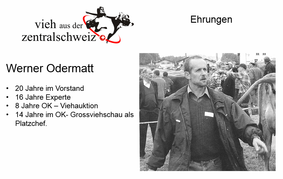 Ehrung W Odermatt