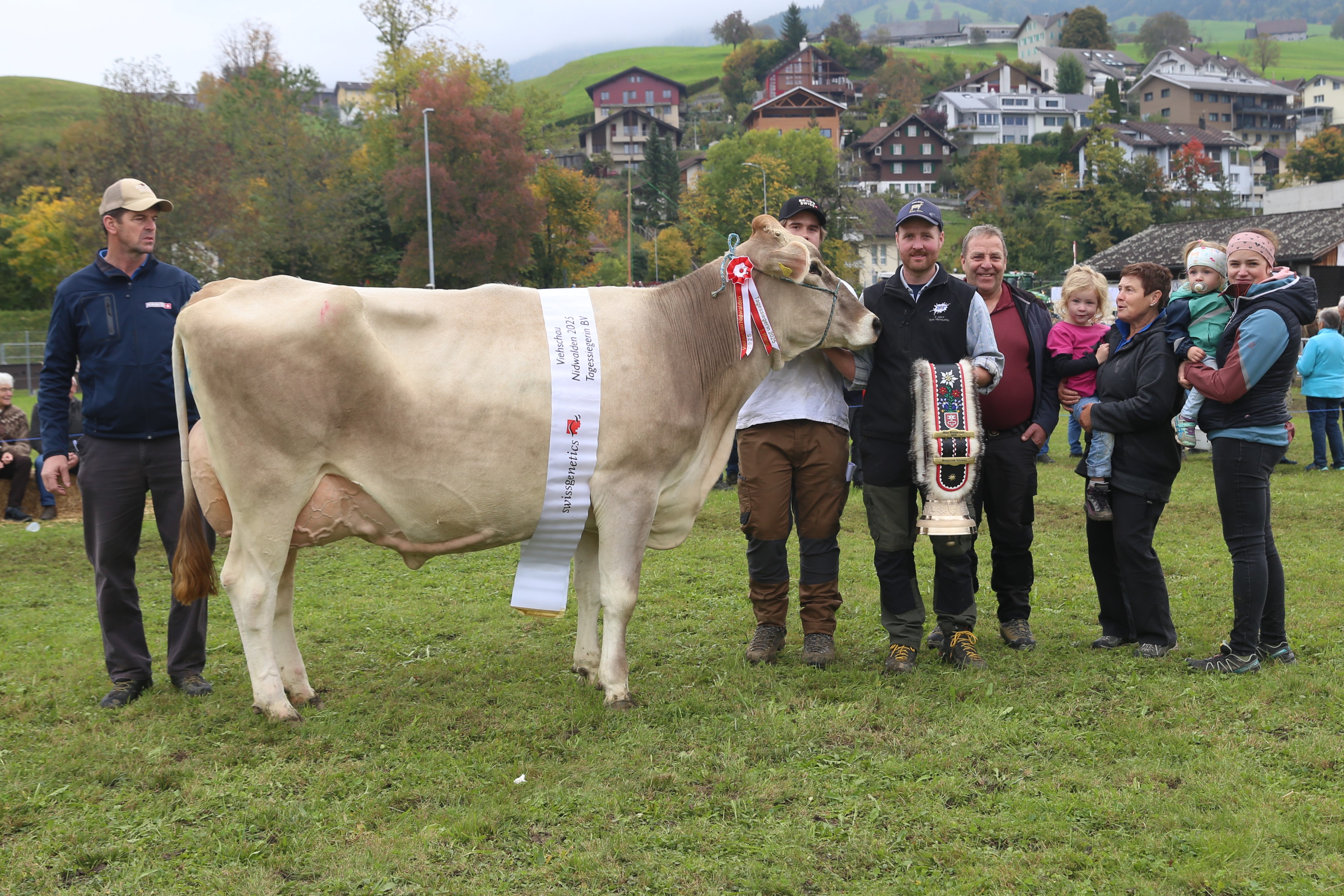 Viehschau Nidwalden 2025 