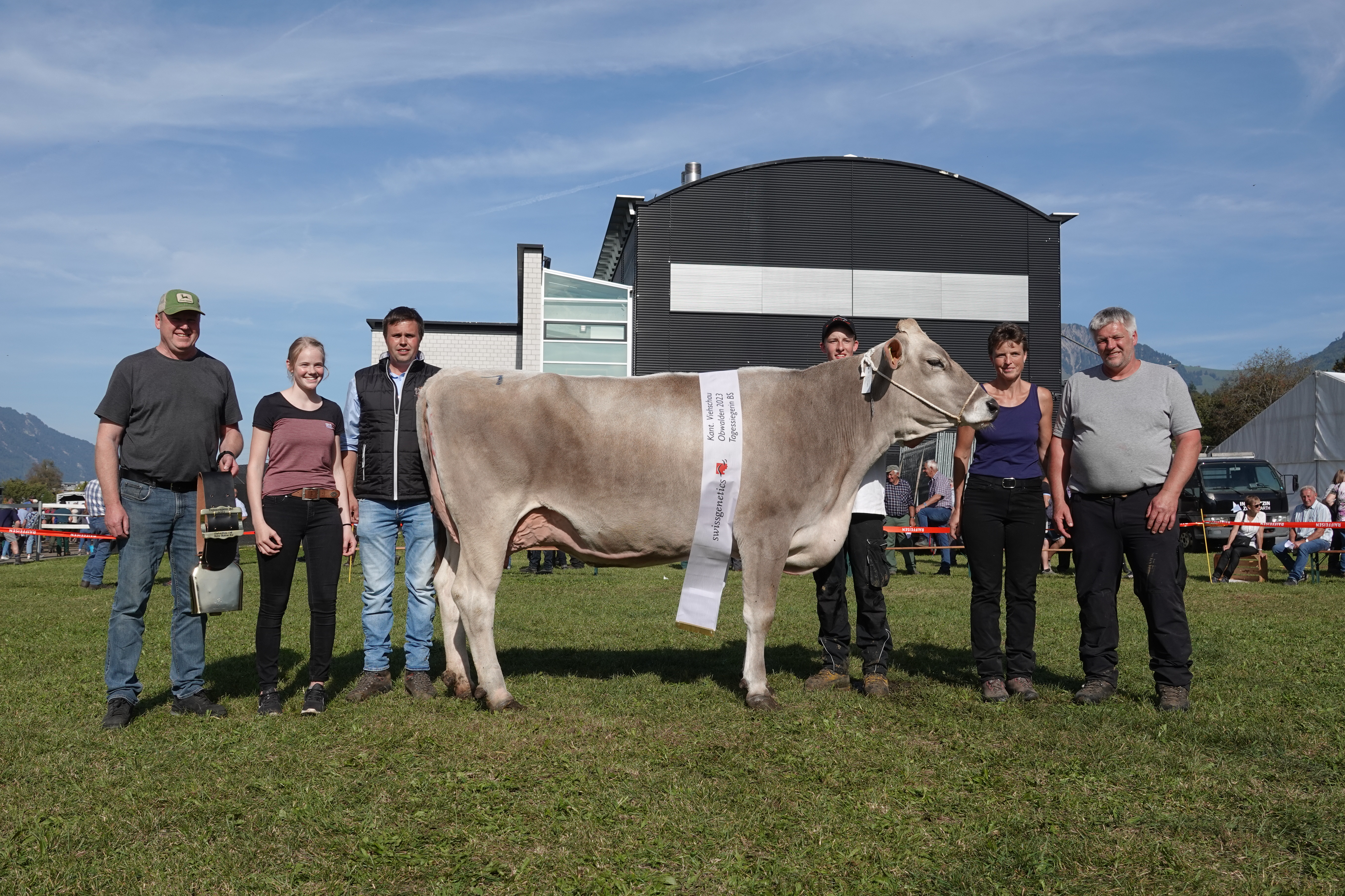 Kantonalviehschau Obwalden 2023