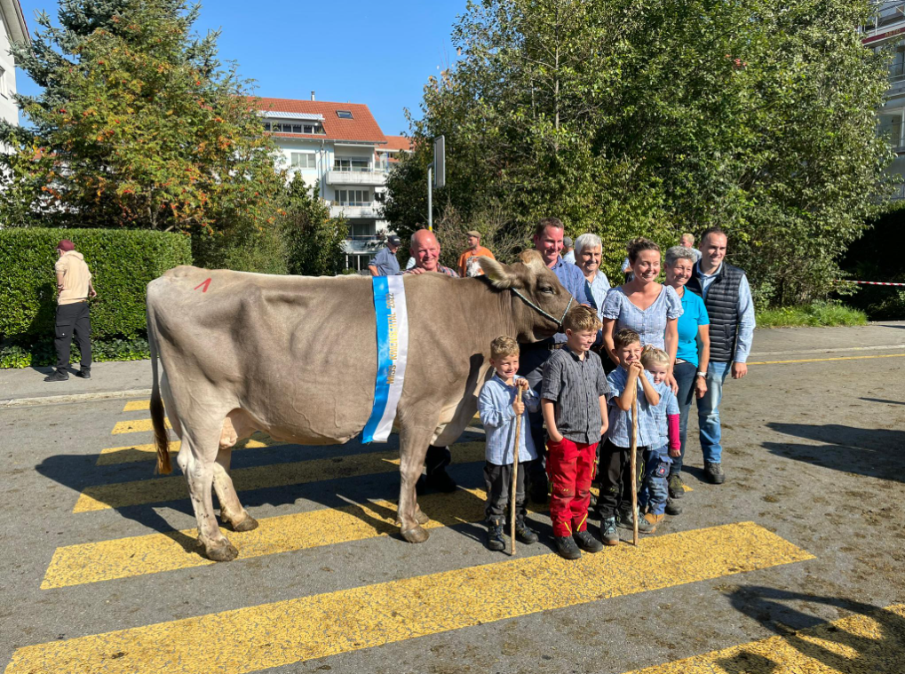 Viehschau Kriensertal 07.10.2022