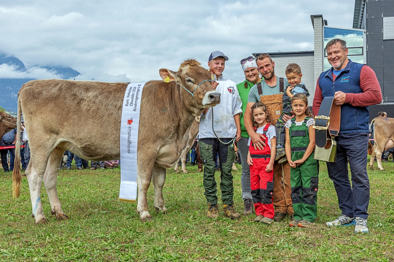 Kantonale Viehschau Obwalden 2026