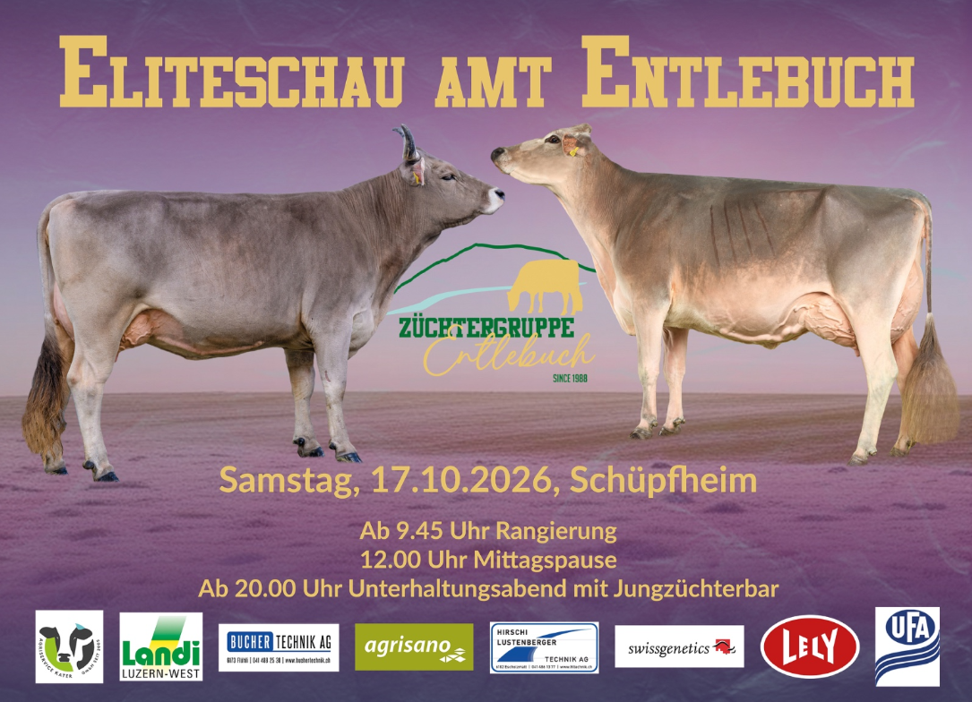 Eliteschau Amt Entlebuch 2026