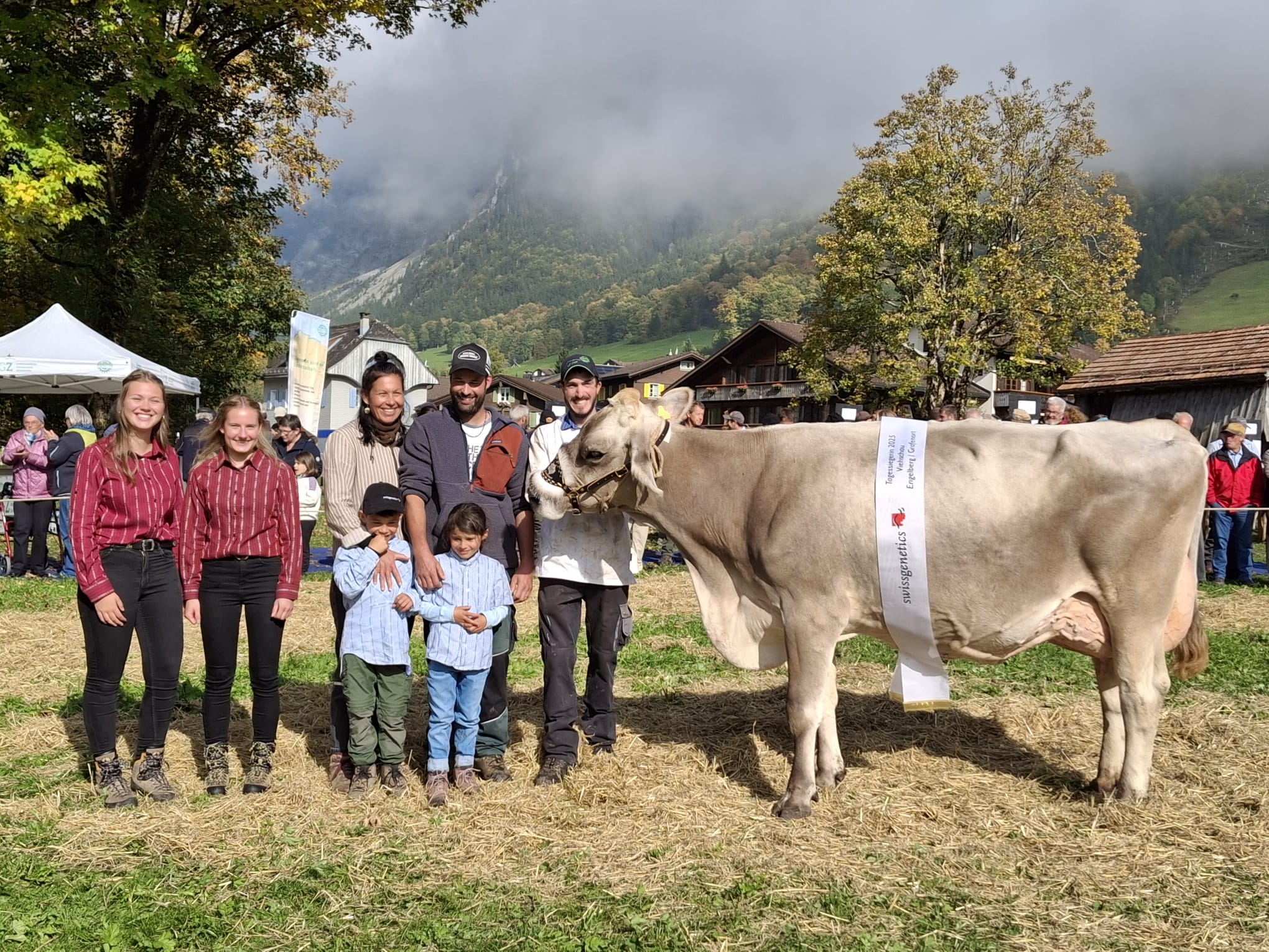 Viehschau Engelberg 2025
