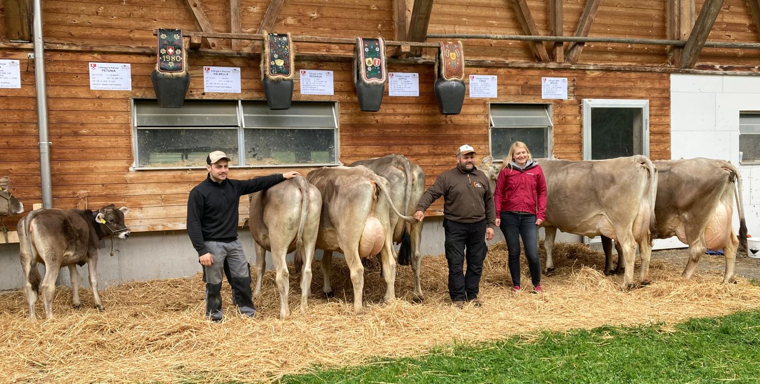 Zuchtfamilien Obwalden 2025