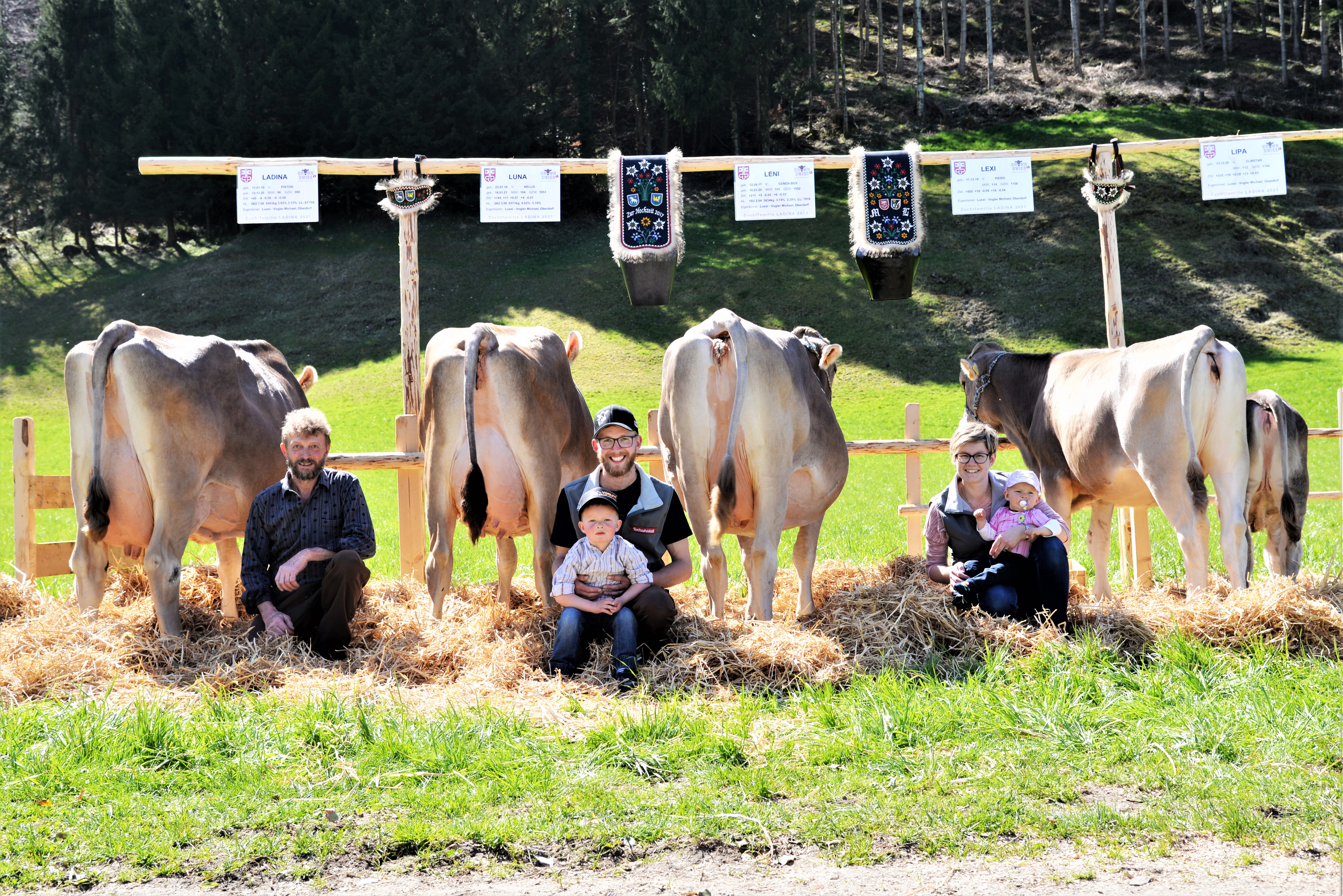 Zuchtfamilien Kanton Nidwalden 