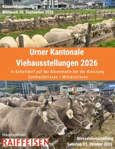 urner grossviehaussetllung