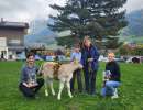 kaelberwettbewerb siegerin leana mit jurie jodelduett cind   corinne