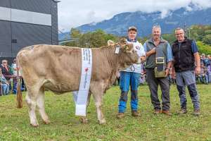 rindertagessiegerin ob edelweiss elsa burch ruedi stalden
